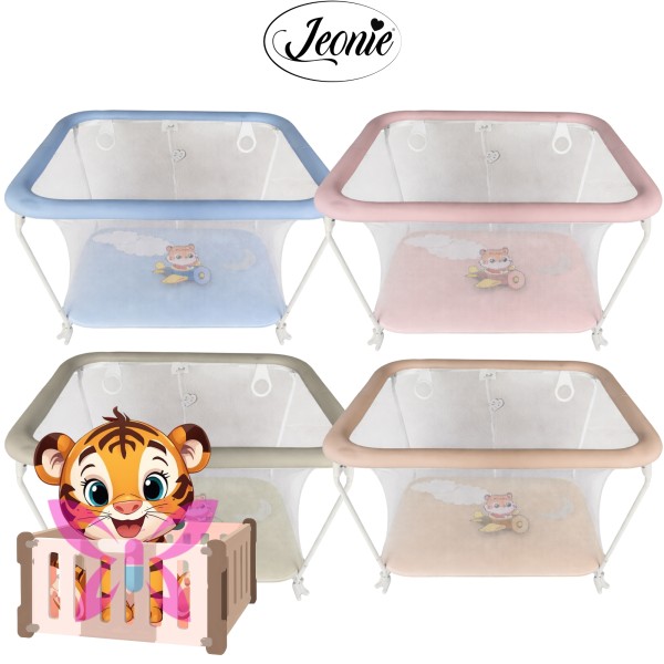 Box Gioco Leonie Beige Grigio Rosa Azzurro
