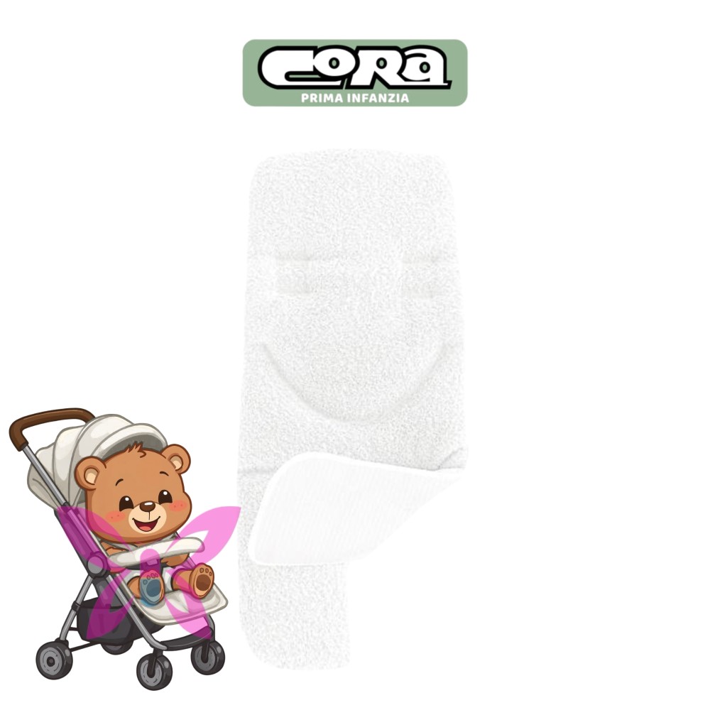 Materassino Passeggino Bamboo Cotone BIBO