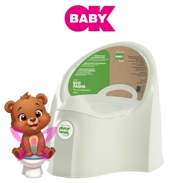 Ok Baby Eco Pasha Vasino Ergonomico