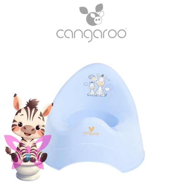 Vasino Cangaroo Yo-Yo Zebra Blu