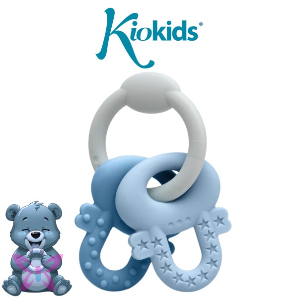 Massaggiagengive Chiavi Silicone Kiokids