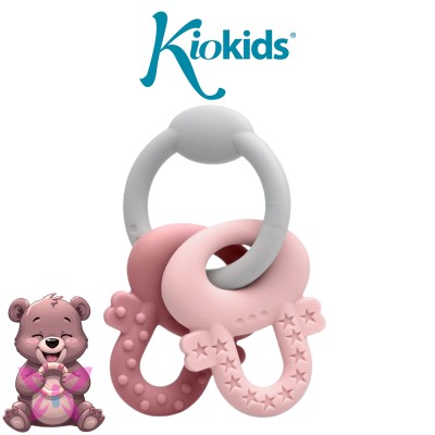 Massaggiagengive Chiavi Silicone Kiokids