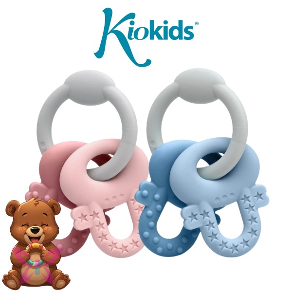 Massaggiagengive Chiavi Silicone Kiokids