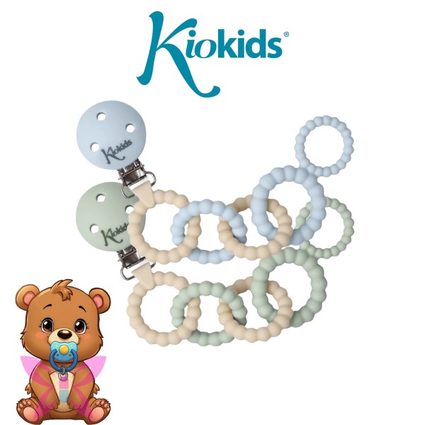 Catenella Portaciuccio Silicone Kiokids