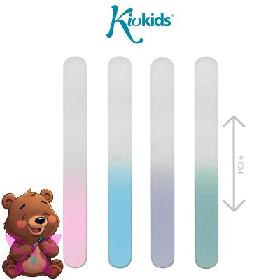 Lima Unghie Cristallo Neonati Kiokids