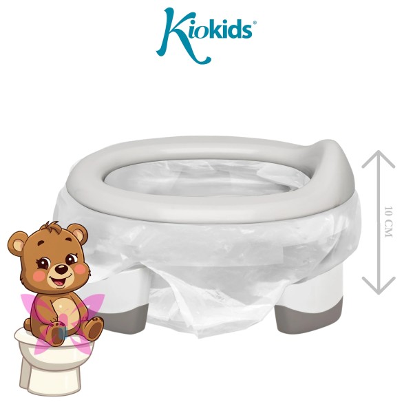 Riduttore WC Pieghevole Kiokids