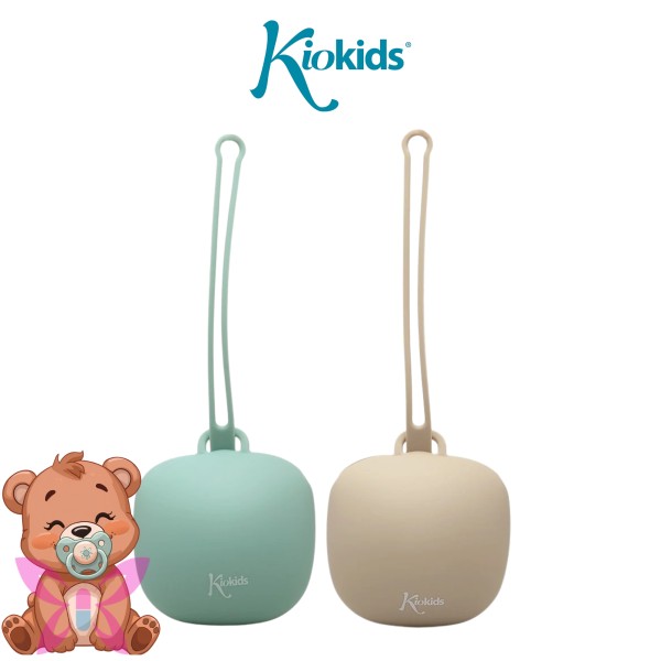 Porta Succhietto Silicone Kiokids