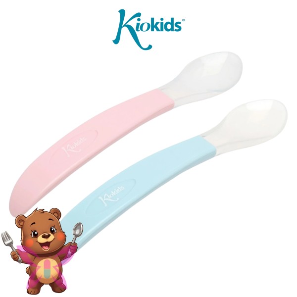 Kiokids Cucchiaio Silicone Step 2