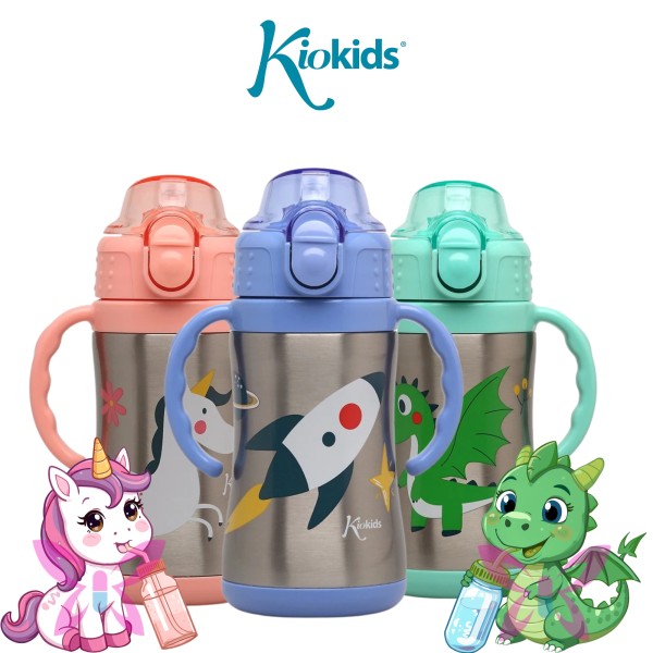 Bottiglia Allenamento Kiokids 280 ml