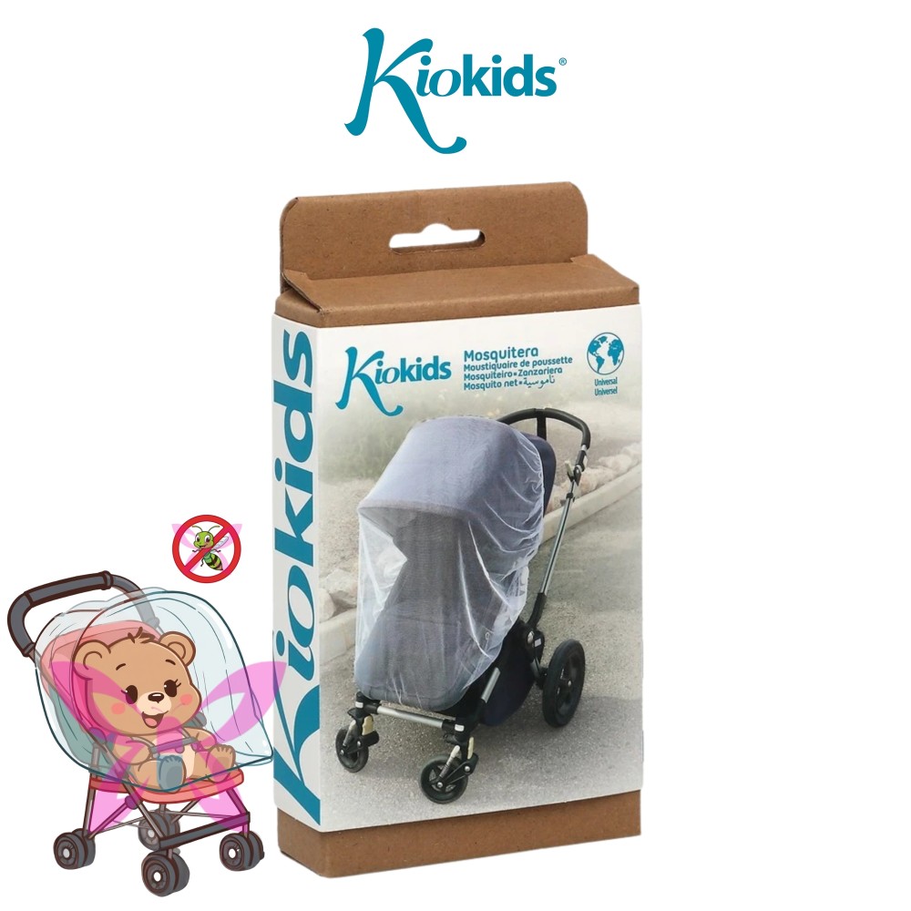 Kiokids Zanzariera Universale Passeggino
