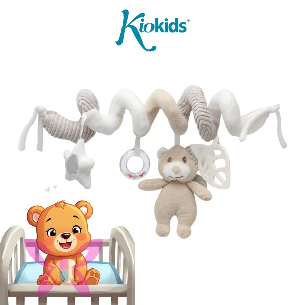 Peluche Spirale Culla Passeggino Kiokids