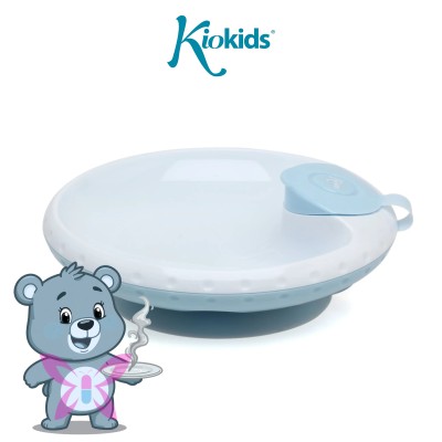 Piatto Termico con Ventose Kiokids