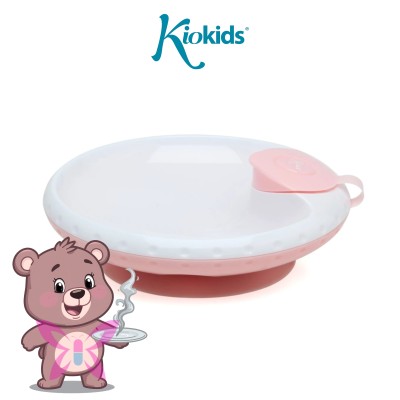 Piatto Termico con Ventose Kiokids