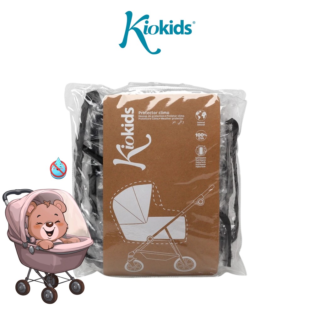 Kiokids Parapioggia Universale Passeggino