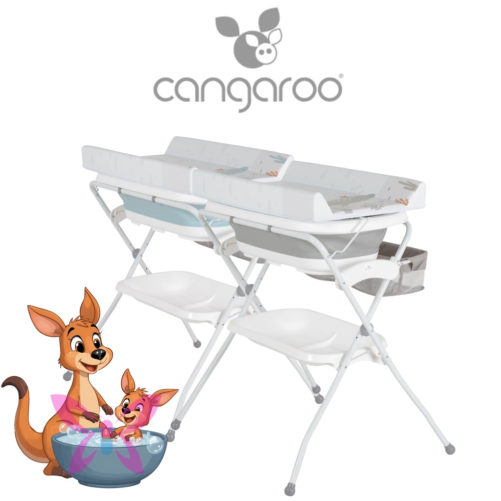Vasca Pieghevole con Supporto Cangaroo Como