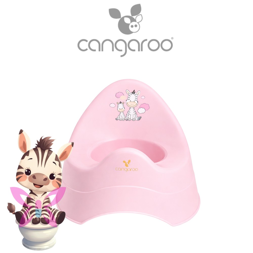 Vasino Cangaroo Yo-Yo Zebra Rosa