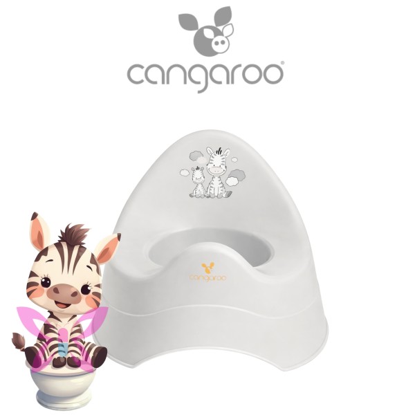 Vasino Cangaroo Yo-Yo Zebra Grigio