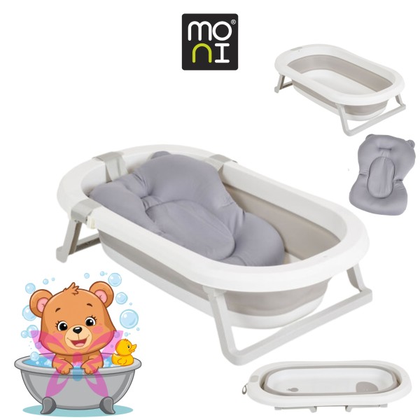 Vaschetta Pieghevole Moni Palma Grigio