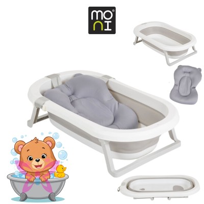 Vaschetta Pieghevole Moni Palma Grigio