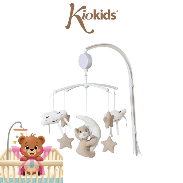 Giostrina Musicale Culla Kiokids