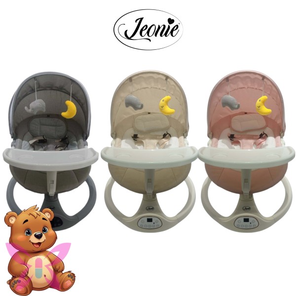 Dondolino Neonati Leonie con Melodie