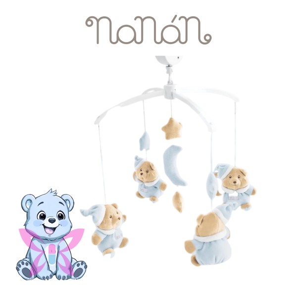 Giostrina Musicale Nanan Tato