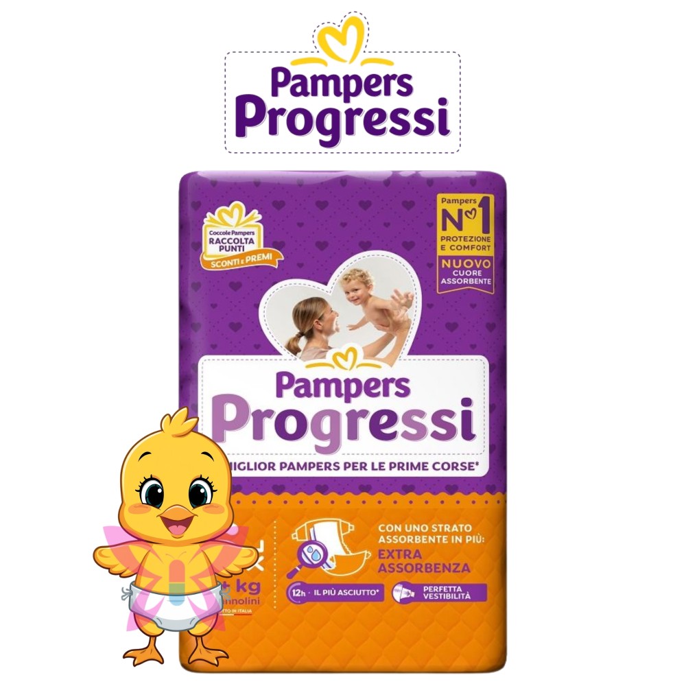Pampers Progressi 6 44 Pz