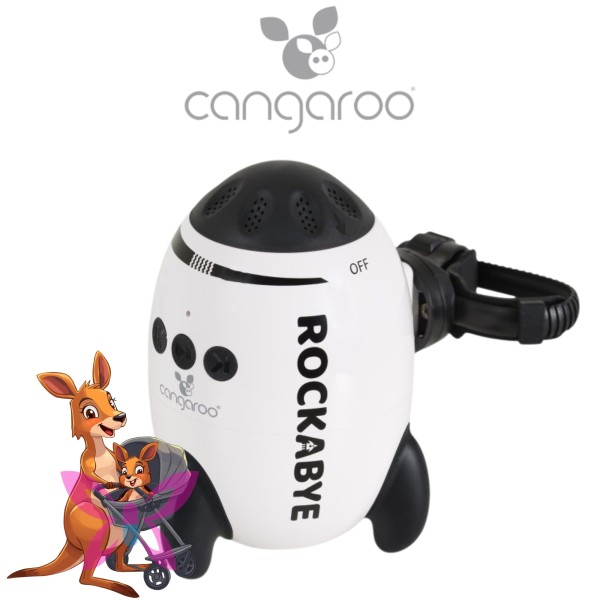 Cangaroo Rockabye Dondolo Passeggino