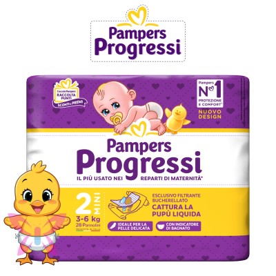 Pampers Progressi 2 28 Pz