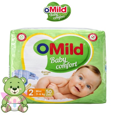 o'Mild pannolini Mini 2 Gold Line 3-6 kg