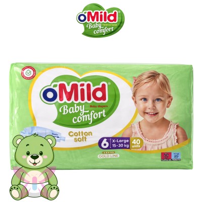 o'Mild XL 6 pannolini 15-30 kg