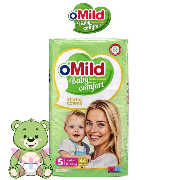 o'Mild Junior 5 pannolini 11-25 kg