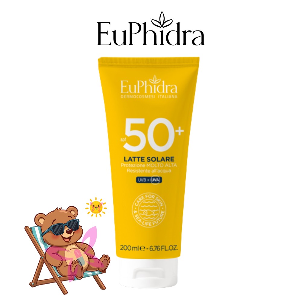 Euphidra Latte Protettivo Corpo SPF50+