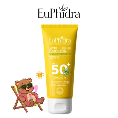 Euphidra Latte Dermopediatrico 50+
