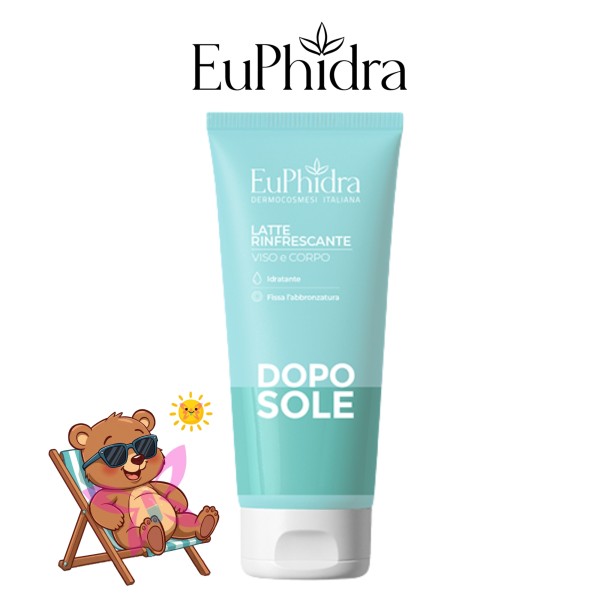 Euphidra Latte Rinfrescante Doposole