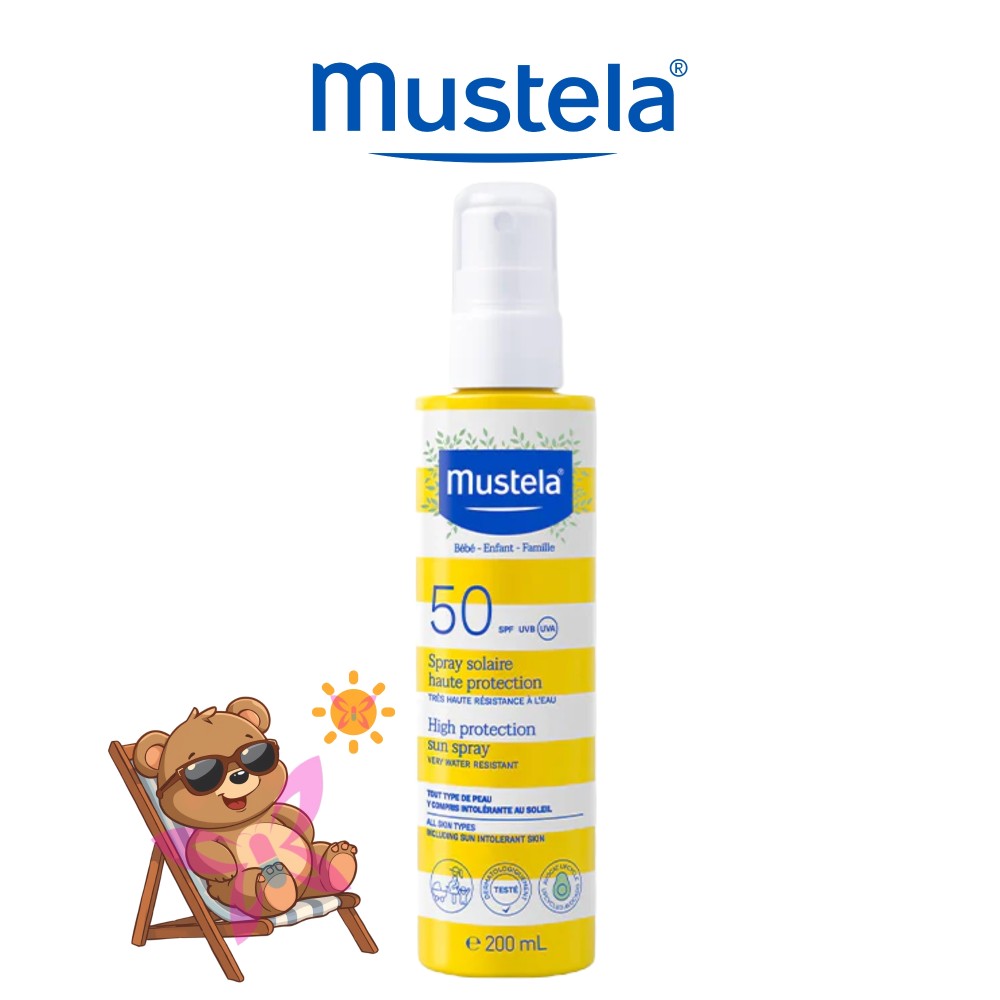 Mustela Spray Solare SPF50