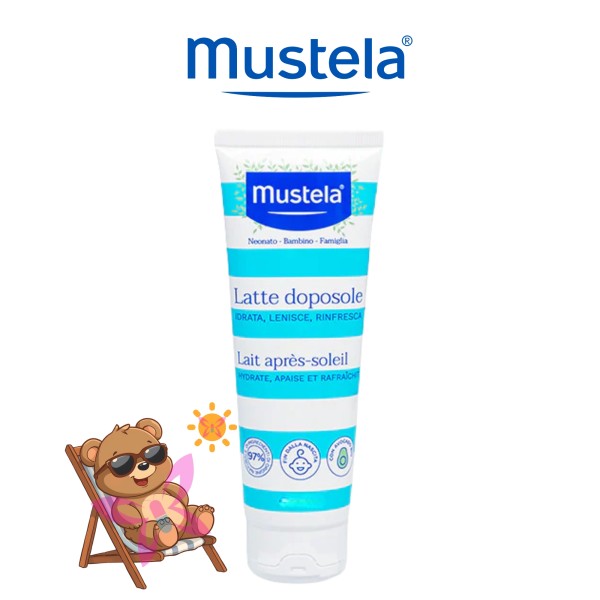 Mustela Latte Doposole 100 ml