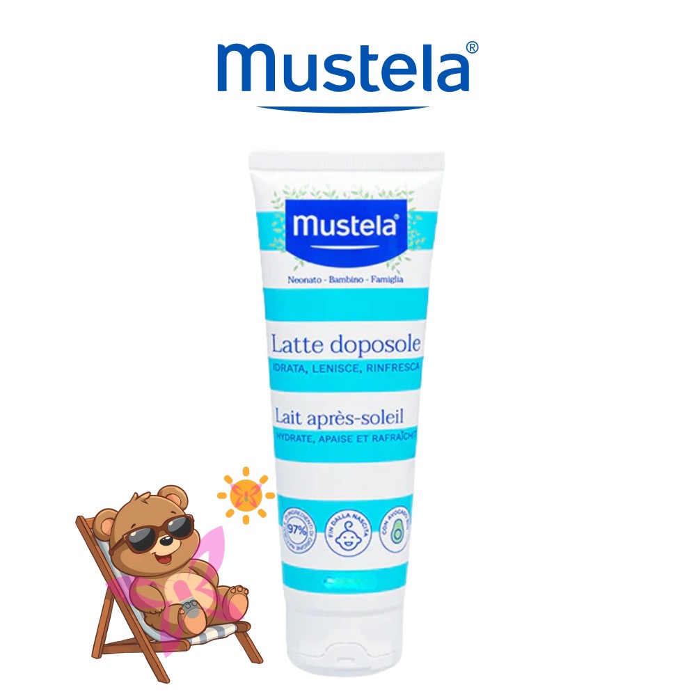 Mustela Latte Doposole 100 ml