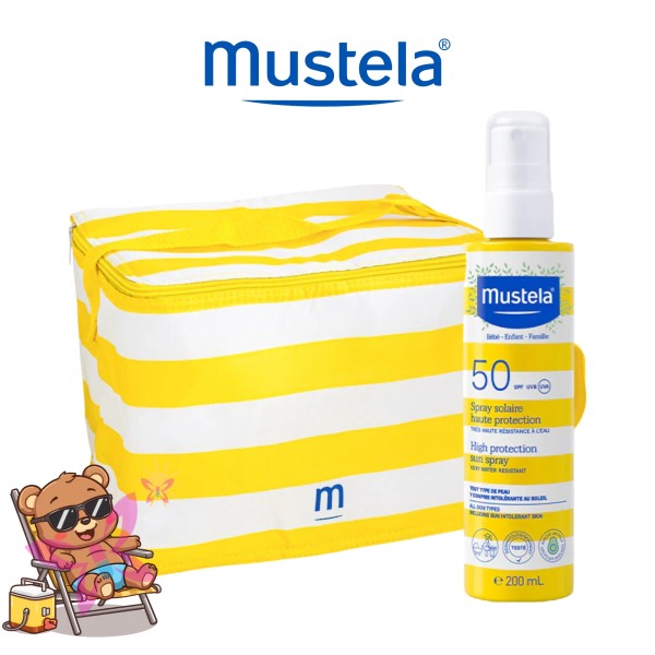 Mustela Borsa Frigo Spray Solare 50+