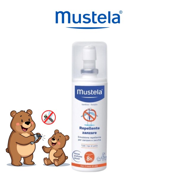 Mustela Repellente Zanzare Spray