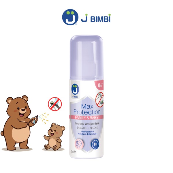 J Bimbi Lozione Antipuntura 0m+