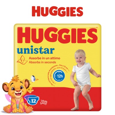 Pannolini Huggies Taglia 6 12 pezzi