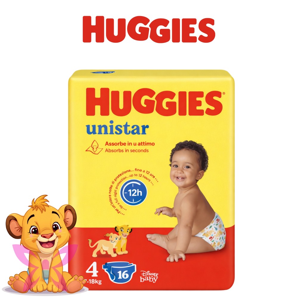 Huggies Unistar Maxi 7-18 kg