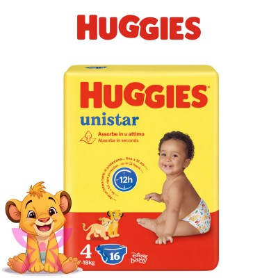 Huggies Unistar Maxi 7-18 kg