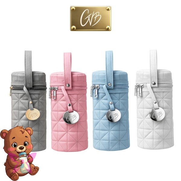 Portabiberon Termico GVB Ecopelle 4 Colori