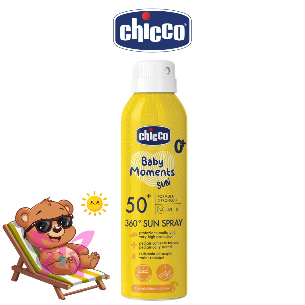 Chicco 360 Spray SPF50+