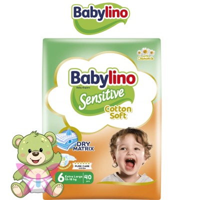 Babylino Sensitive 6 15-30 kg 38 pz