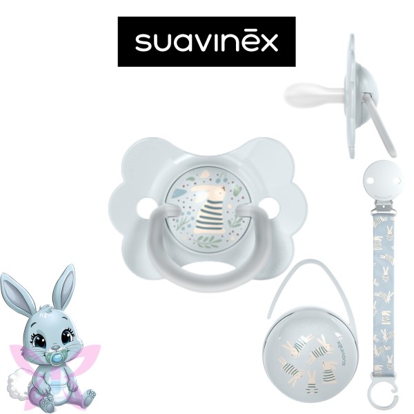 Suavinex Wonder Butterfly Deco | 6-18 mesi