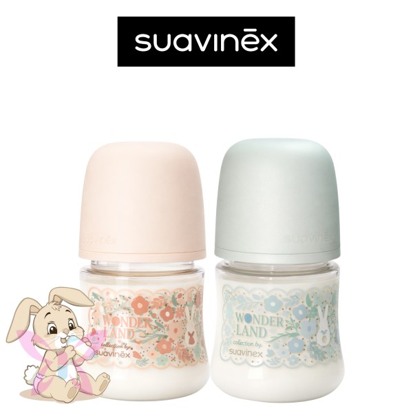 Suavinex Biberon Wonder Deco | 0 mesi 150 ml