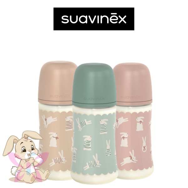 Suavinex Wonder Bunny | 270 ml 3M+